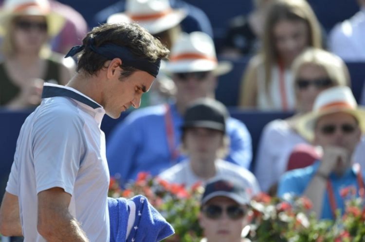 Federer eliminisan u prvom kolu Gštada