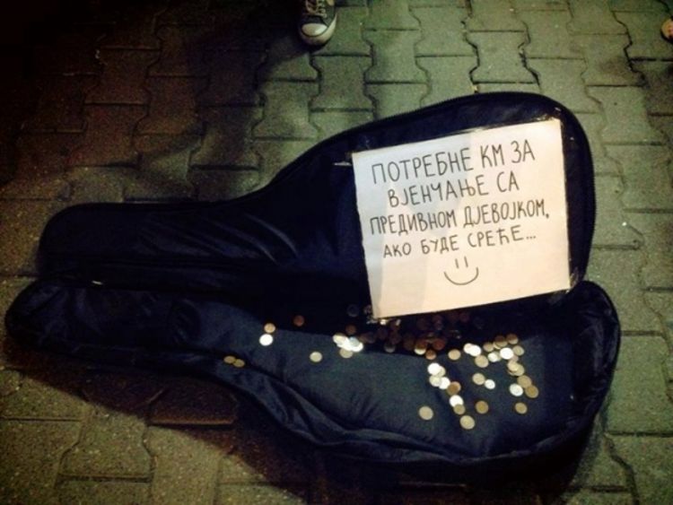 Banjaluka: Budućem mladoženji potreban novac za vjenčanje  