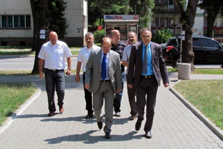 Osmanović i Miličević o projektima u povratničkim naseljima