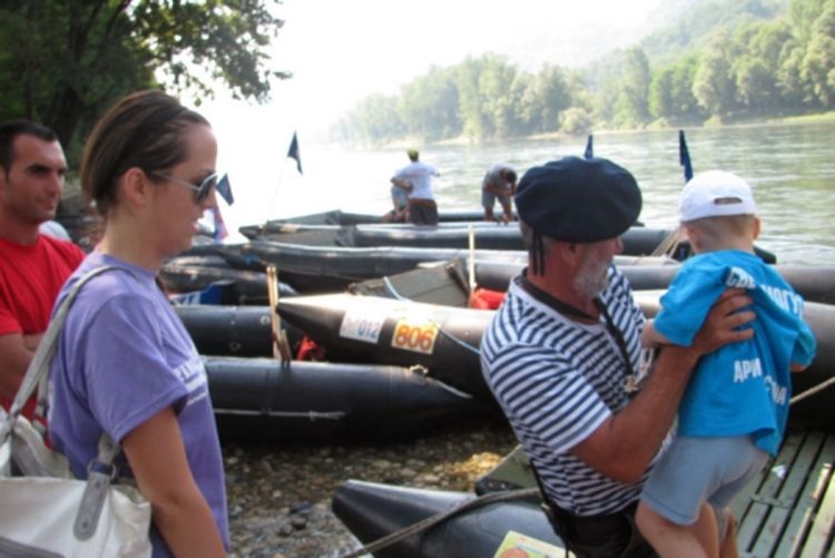 Počela regata invalidnih lica Drina nas spaja