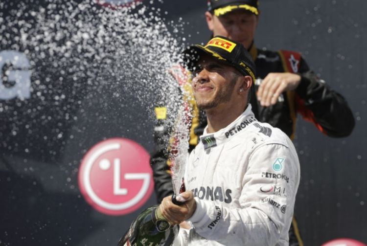 Hamilton najbrži na Hungaroringu