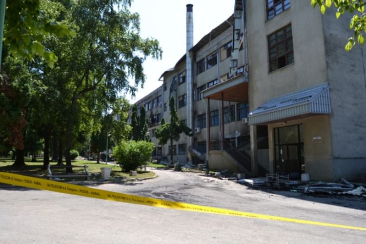 Uzrok požara u bolnici u Bihaću je ljudski faktor?