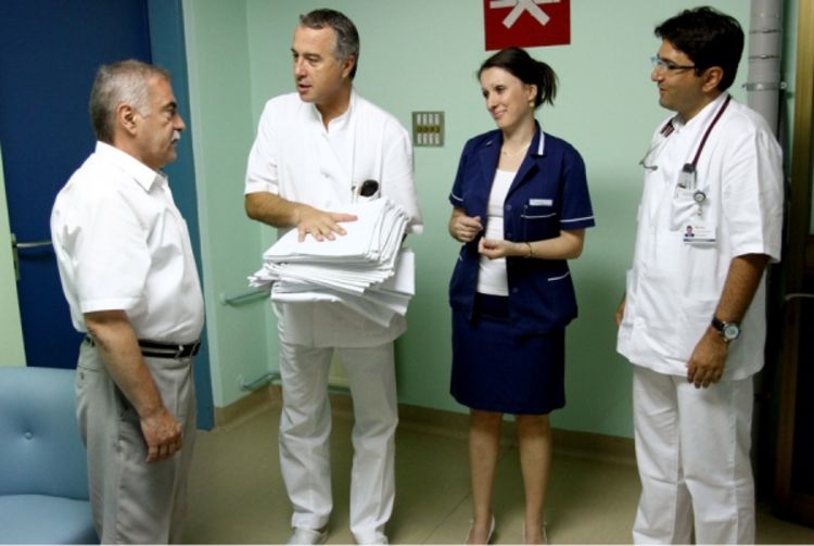 Donirana posteljina za bolničke krevete