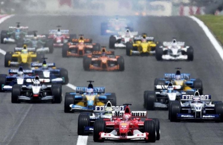 Bez trke Formule 1 u Indiji