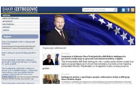 Radmanović i Izetbegović odvojili web stranice