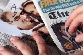 BBC objavio fotografiju princa Vilijama sa nacrtanim penisom na čelu 