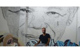 Belgijski umjetnik "izboksovao" Mendelin portret