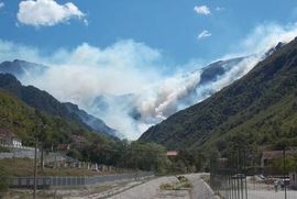 Požar se širi prema opštini Konjic