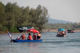 Bezbjedan spust niz rijeku više do 180 plovila