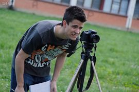 Gimnazijalac Aleksa Majkić prvi film snimio sa 10 godina