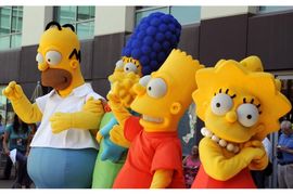 Simpsonovi sada i kao Lego kocke