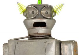 Na aukciji robot iz 1950-ih godina