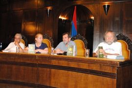Promovisana knjiga Save Štrpca