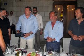 Dodik odlikovao Draškovića