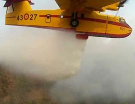 Dramatična situacija u Jablanici, požar se nekontrolisano širi prema ...