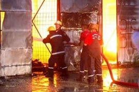 Banjaluka: Izbio požar u krugu Incela