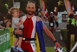 Mladen Nedić okončao trku dugu 226 km: Čelični Bosanac plivao ...