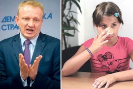 Pokrenuta istraga o prebijanju male Tamare ispred Skupštine Beograda