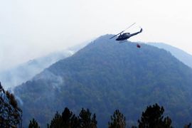U Jablanici i dalje djeluju helikopteri Oružanih snaga BiH