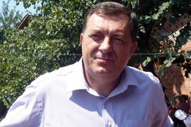 Dodik osudio napad na Dardagana