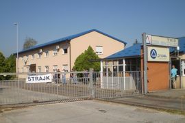 Radnici Dalekovoda iz Rudanke u štrajku