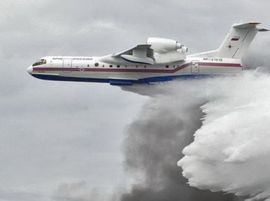 BiH ponuđen ruski avion za gašenje požara kod Jablanice