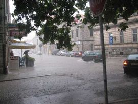 Zbog olujnog nevremena dijelovi grada bez struje