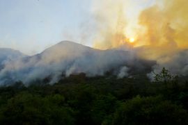 Jablanica: Stabilno na dva požarišta