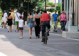 Biciklisti jure centrom Banjaluke