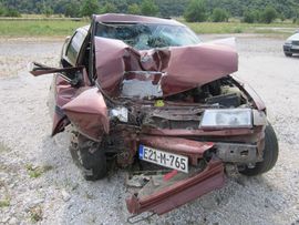 Crni vikend na bh. putevima: Poginulo dvoje, desetak povrijeđeno
