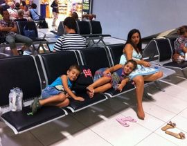 Zbog kvara na avionu, 170 putnika spavalo na aerodromu u Dubrovniku