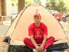 Banjaluka: Đuro Čekić iz parka Mladen Stojanović prebačen u bolnicu