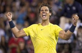 Nadal lako do 25. mastersa