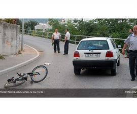 Teška saobraćajka u Mostaru: Dječak (11) životno ugrožen