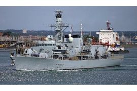 Britanski ratni brod krenuo prema Gibraltaru