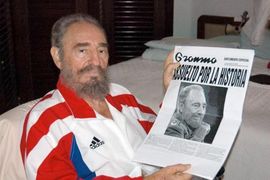 FIdel Kastro proslavio 87. rođendan