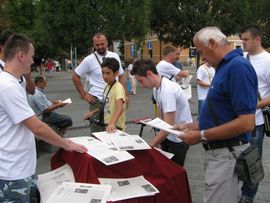 Banjaluka: Građanima podijeljene "Srbske novine"