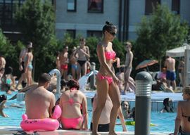 Upola manje kupača na banjalučkim bazenima