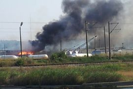 Zapalila se i druga cisterna, 11 povrijeđenih