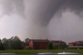 Tornado pogodio centralnu Siciliju