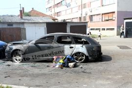 Banjaluka: Zapalili mu auto nakon što je proslavio rođendan