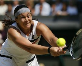 Bartolijeva okačila reket o klin