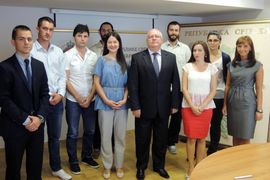 Stipendije za 12 studenata drugog i trećeg cilusa