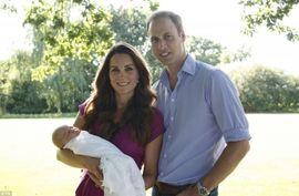 Prva zvanična fotografija budućeg britanskog kralja Džordža