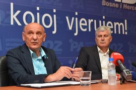 Čović i Tihić prave novi prijedlog za "Sejdić-Finci"
