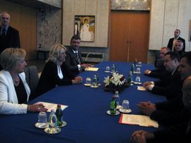 Sastali se Cvijanovićeva i Dačić