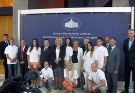 Pasoši Srbije najboljim sportistima Srpske