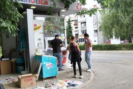 Banjaluka: Pretučena radnica kioska "Glasa Srpske", ukradeno 1.700 KM