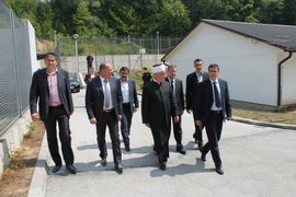 Kavazović zadovoljan uslovima u Imigracionom centru