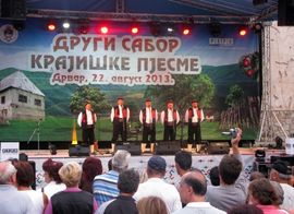 Otvoren Drugi sabor krajiške pjesme